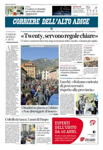 Corriere dell'Alto Adige - 9 Marzo 2025