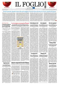 Il Foglio - 22 Agosto 2025