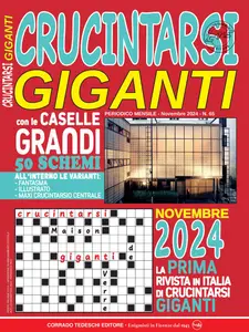 Crucintarsi Giganti N.65 - Novembre 2024