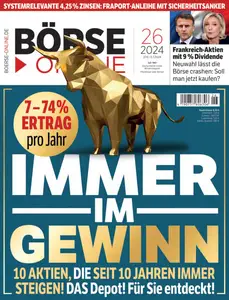Börse Online - 27 Juni 2024