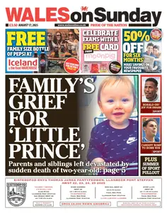 Wales on Sunday - 17 August 2025