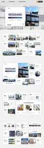 Residans - Real Estate PowerPoint Template