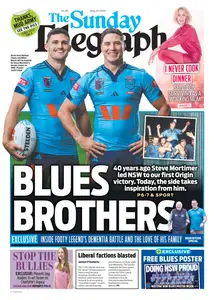 The Daily Telegraph Australia - 25 May 2025