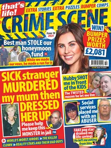 That's Life Crime Scene - Issue 10 2024