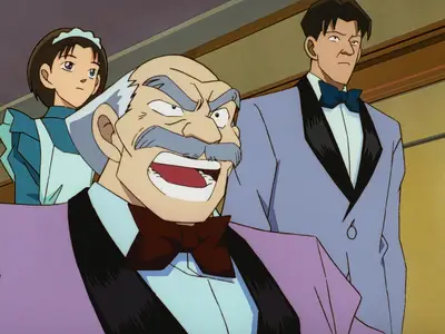 Detective Conan vs The Black Organization S01E01 The Roller Coaster Murder Case