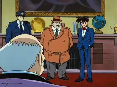 Detective Conan vs The Black Organization S01E01 The Roller Coaster Murder Case