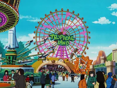 Detective Conan vs The Black Organization S01E01 The Roller Coaster Murder Case