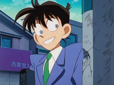 Detective Conan vs The Black Organization S01E01 The Roller Coaster Murder Case