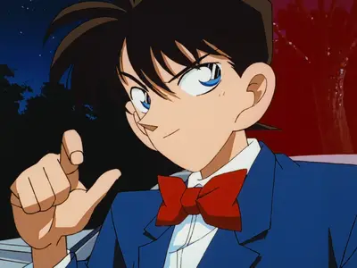 Detective Conan vs The Black Organization S01E01 The Roller Coaster Murder Case