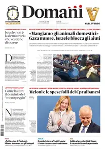 Domani - 25 Luglio 2025