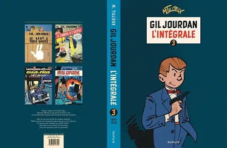 Gil Jourdan - Integrale - Tome 3