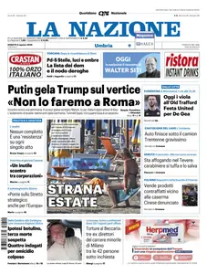 La Nazione Umbria Terni - 9 Agosto 2025