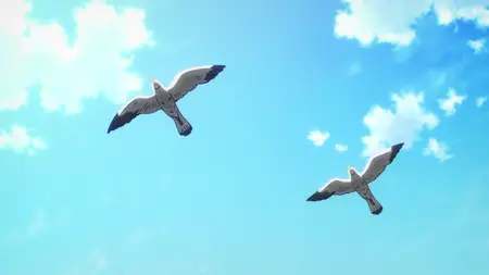 Tatsuki Fujimoto 17-26 S01E05 Mermaid Rhapsody