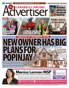 Lanark And Carluke Advertiser - 20 February 2025