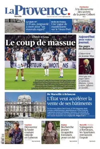 La Provence - 9 Mars 2025