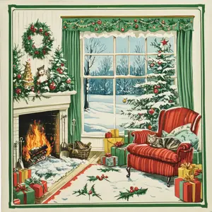 Relaxation and Dreams - Yuletide Flames: A Cozy Christmas (2024) [Official Digital Download]