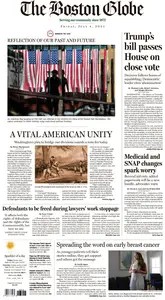 The Boston Globe - 4 July 2025