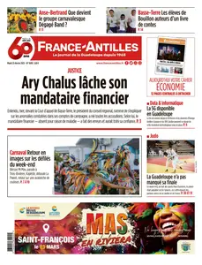 France-Antilles Guadeloupe - 25 Février 2025