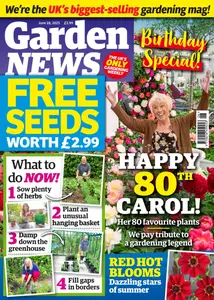 Garden News - 28 June 2025