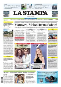 La Stampa Novara e Verbania - 30 Agosto 2024