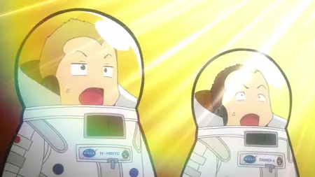 Space Brothers (2012 S01E42 Hibitos Choice Dekinai