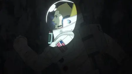 Space Brothers (2012 S01E42 Hibitos Choice Dekinai