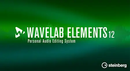 Steinberg WaveLab Elements 12.0.40 (x64)