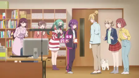 A Mangakas Weirdly Wonderful Workplace S01E06 Its a Strange Dynamic Between the Three of Us