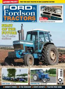 Ford & Fordson Tractors - August-September 2024