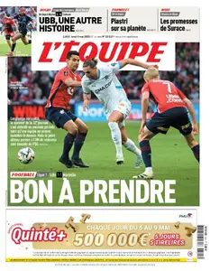 L’equipe du Lundi 5 Mai 2025