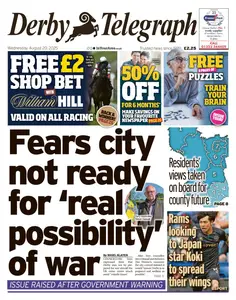 Derby Telegraph - 20 August 2025