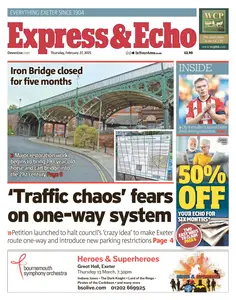 Exeter Express And Echo - 27 February 2025