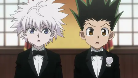 Hunter x Hunter (2011 S02E01 059 Bid x And x Haste Vodes