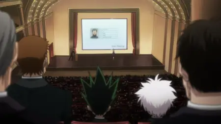 Hunter x Hunter (2011 S02E01 059 Bid x And x Haste Vodes