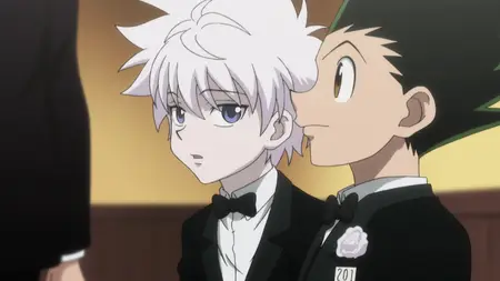 Hunter x Hunter (2011 S02E01 059 Bid x And x Haste Vodes