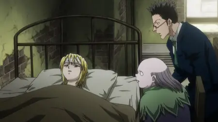 Hunter x Hunter (2011 S02E01 059 Bid x And x Haste Vodes