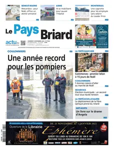 Le Pays Briard - 13 Décembre 2024