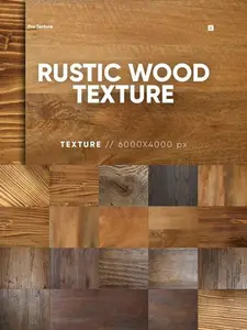 20 Rustic Wood Textures 249XWRQ