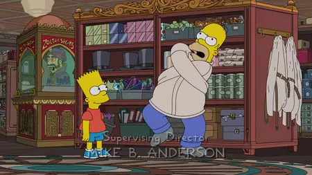 Die Simpsons S32E20