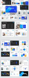 Pitch Deck PowerPoint Template B8JE6XQ