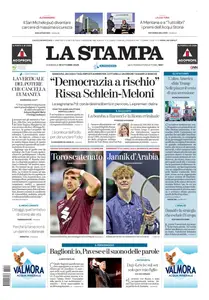 La Stampa Alessandria - 19 Ottobre 2025