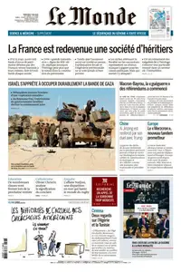 Le Monde du Mercredi 7 Mai 2025
