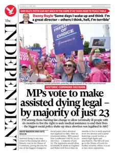 The Independent - 21 June 2025