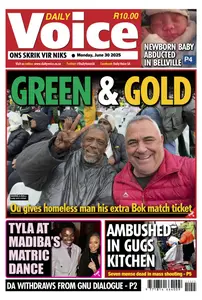 Daily Voice - 30 June 2025