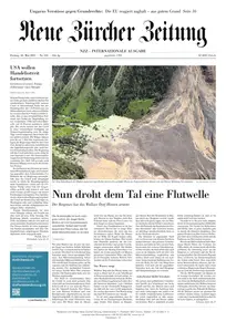 Neue Zurcher Zeitung International  - 30 Mai 2025