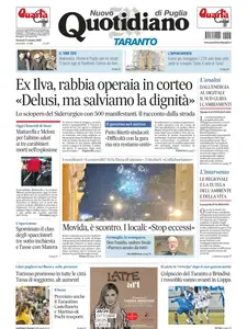 Quotidiano di Puglia Taranto - 17 Ottobre 2025