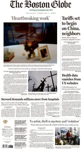 The Boston Globe - 1 February 2025