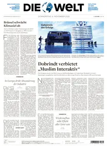 Die Welt - 6 November 2025