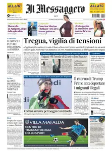 Il Messaggero Rieti - 19 Gennaio 2025