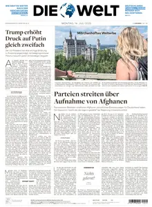 Die Welt - 14 Juli 2025